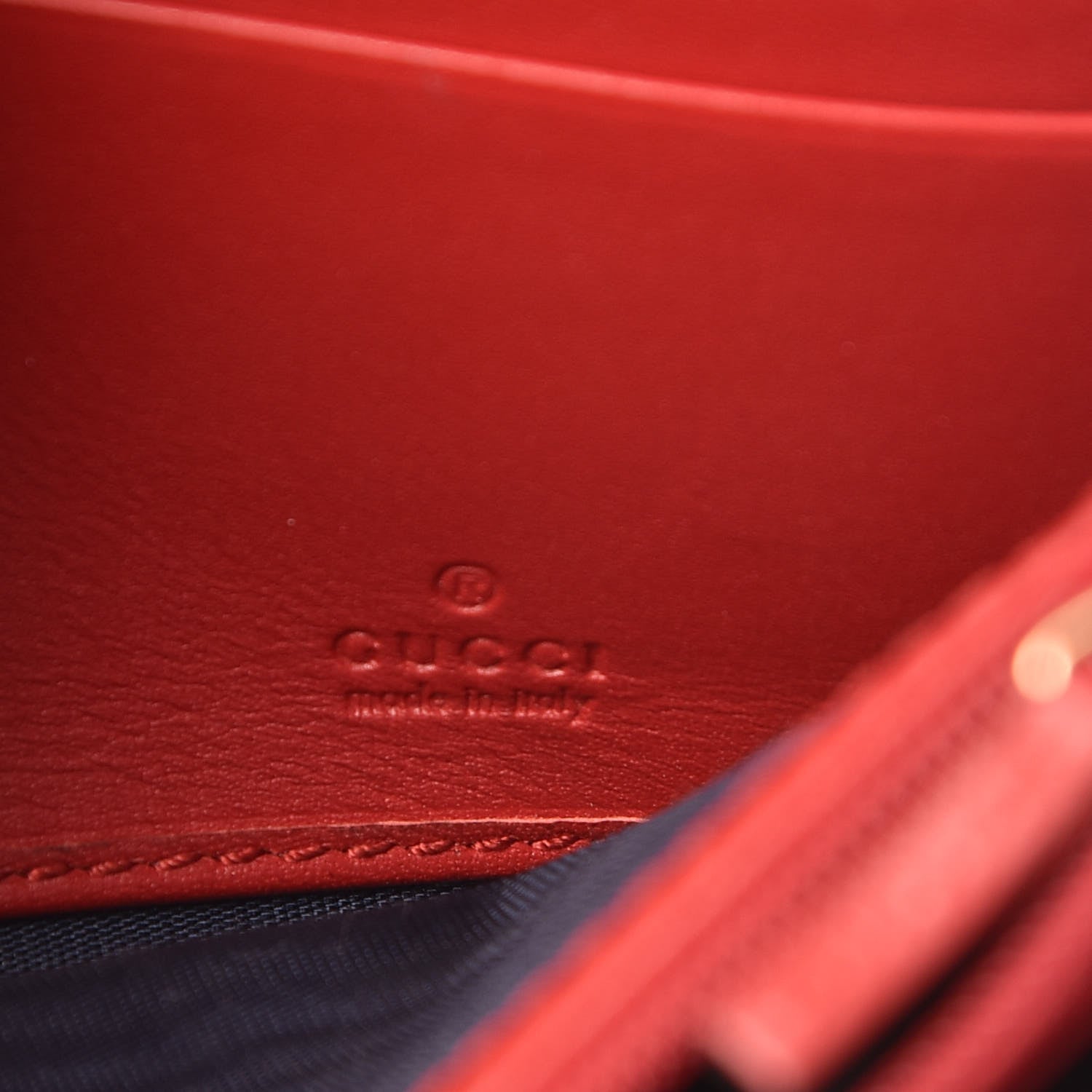 Gucci GG Supreme Monogram Blooms Continental Wallet Blue 6 of 9