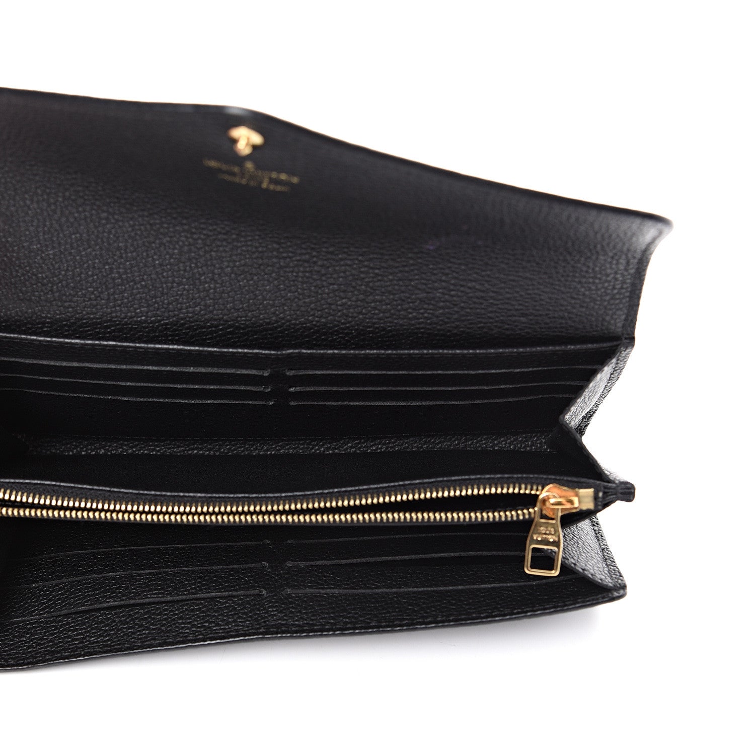Louis Vuitton Empreinte Sarah Wallet NM Black 4 of 9