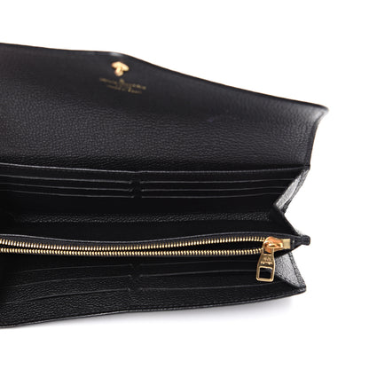 Louis Vuitton Empreinte Sarah Wallet NM Black 4 of 9