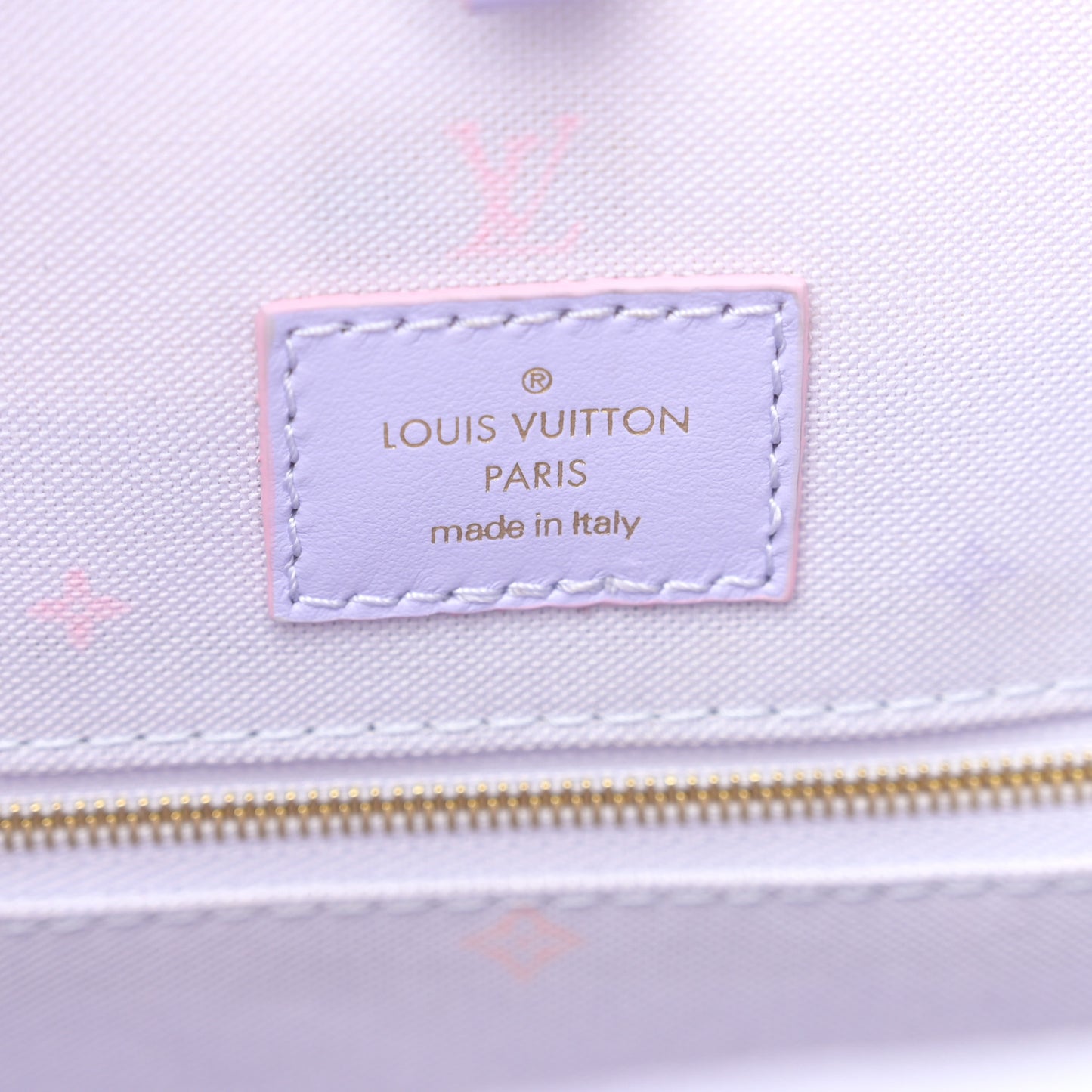 Monogram Giant Spring In The City Onthego GM Sunrise Pastel