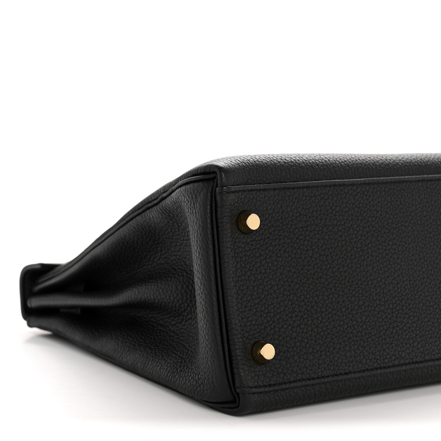 Hermes Togo Kelly Retourne 28 Black 9 of 12