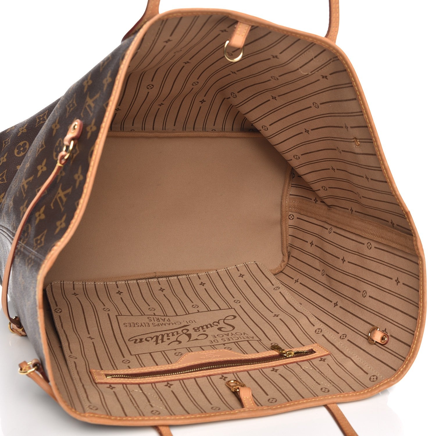 Louis Vuitton Monogram Neverfull GM 5 of 7