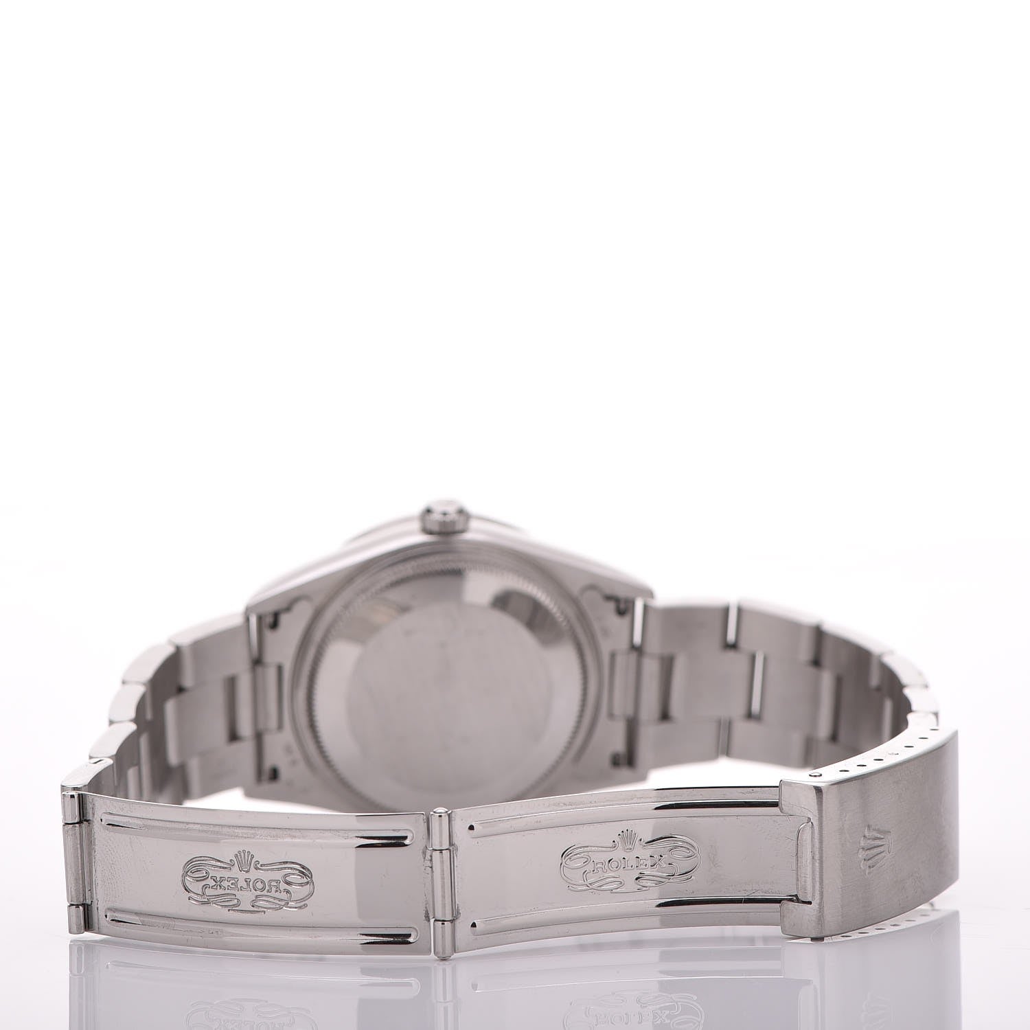 Rolex Stainless Steel 34mm Oyster Perpetual Air-King Precision Watch Black 14010M 8 of 9