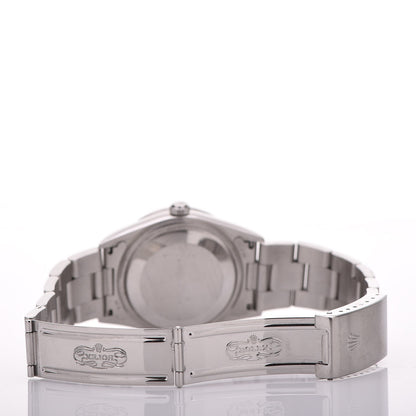 Rolex Stainless Steel 34mm Oyster Perpetual Air-King Precision Watch Black 14010M 8 of 9