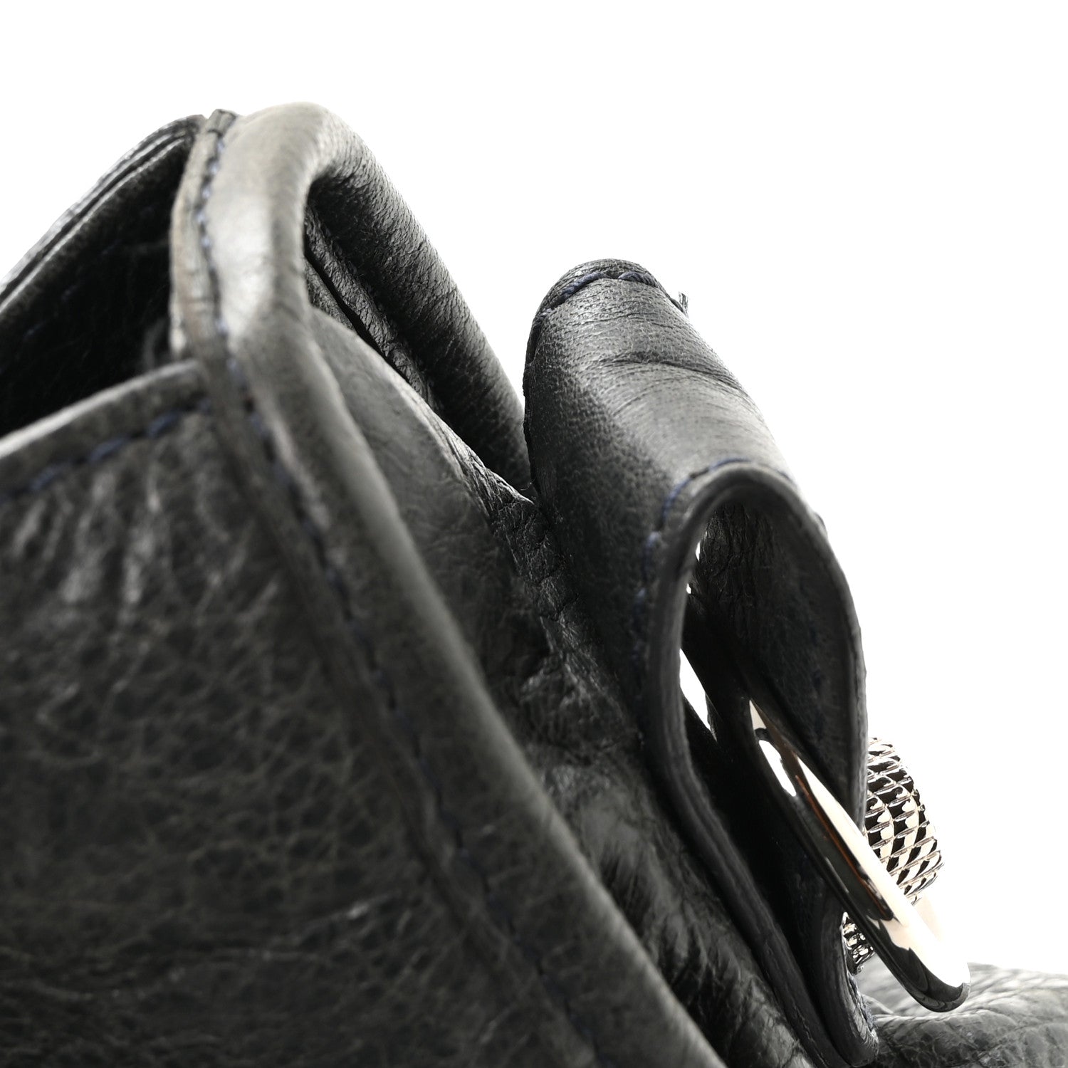 Balenciaga Agneau Giant 21 Silver Hardware Part Time Anthracite 12 of 12