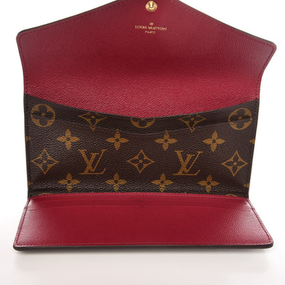 Louis Vuitton Monogram Josephine Wallet Fuchsia 5 of 6