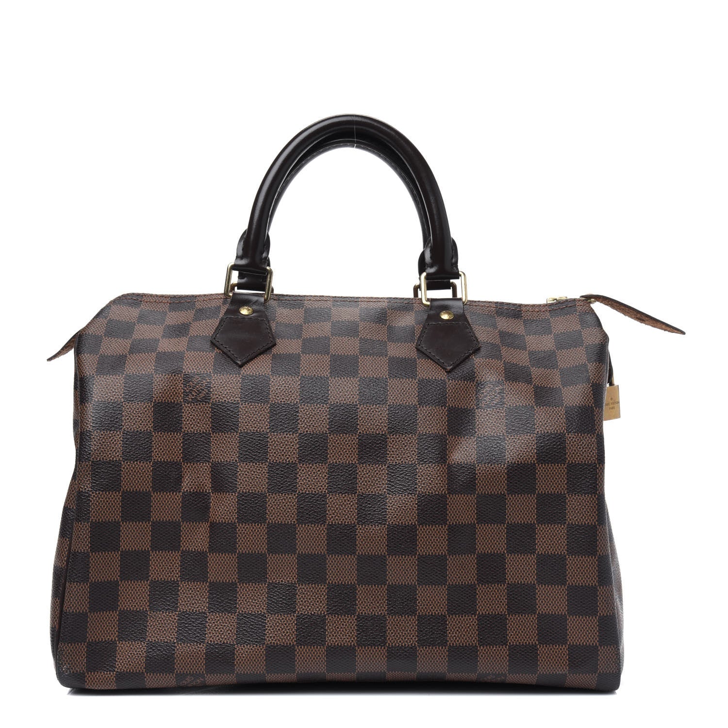 Louis Vuitton Damier Ebene Speedy 30 1 of 25