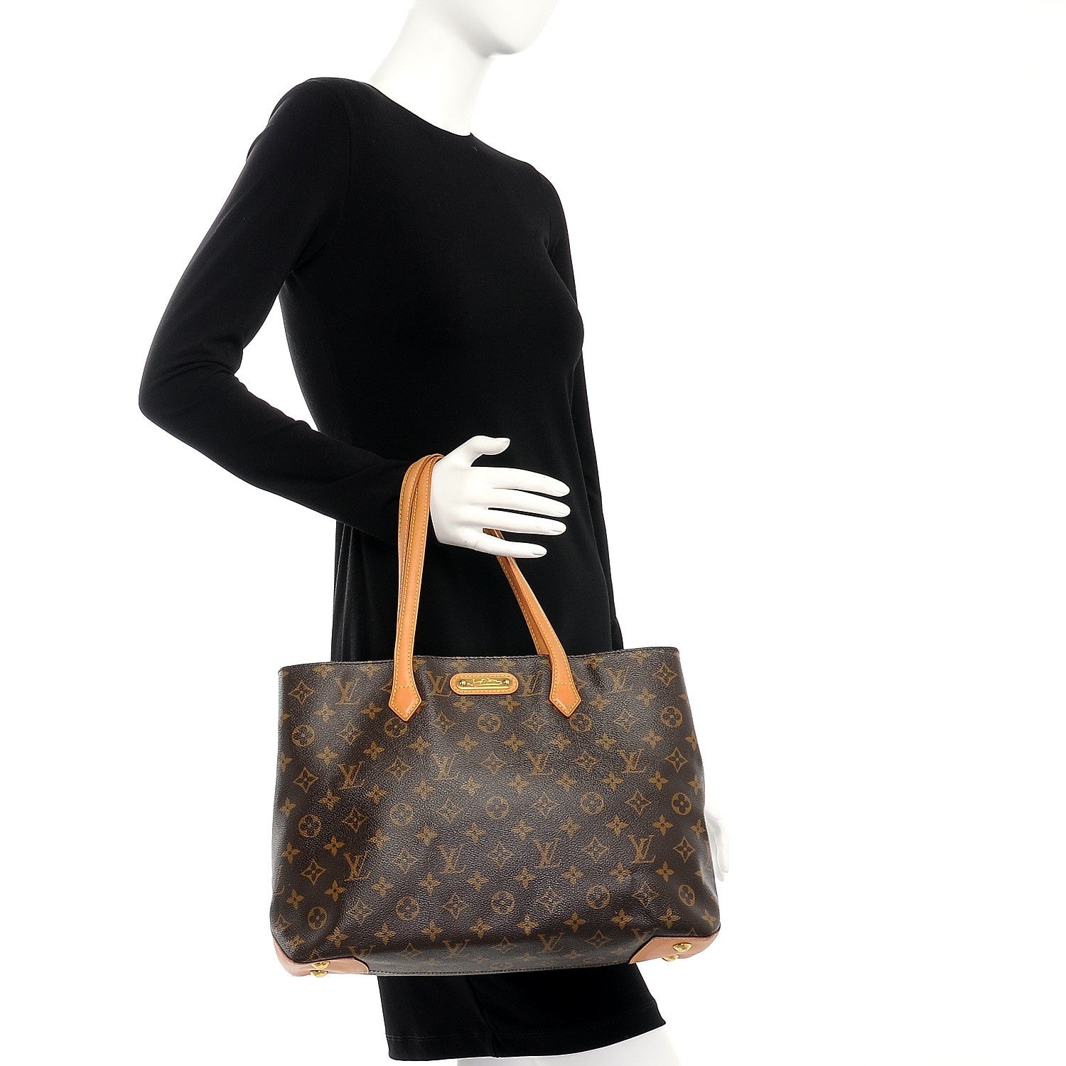 Louis Vuitton Monogram Wilshire MM 2 of 13
