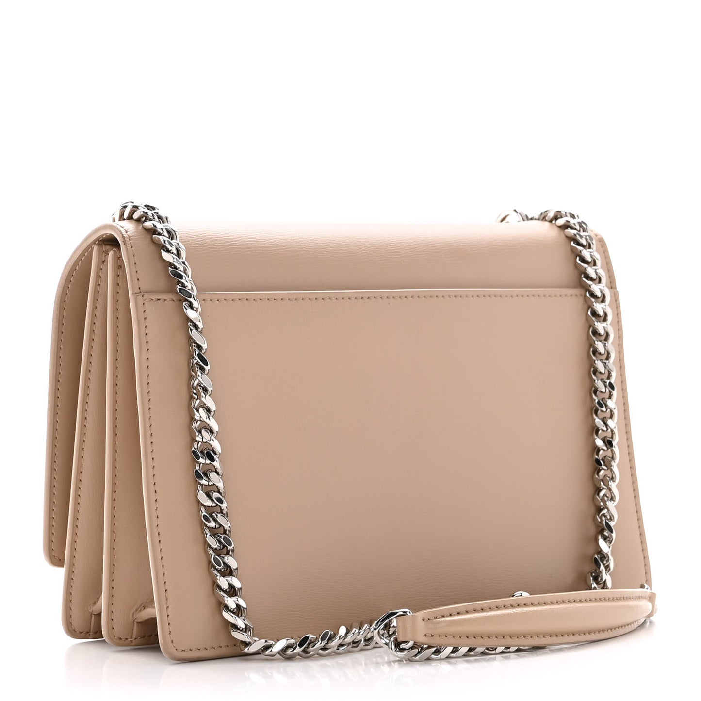 Calfskin Medium Monogram Sunset Dark Beige