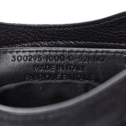 Balenciaga Chevre Silver Metallic Edge Hardware Mini City Black 7 of 15