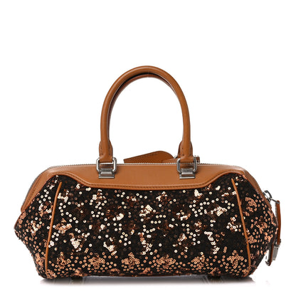 Louis Vuitton Sequin Monogram Sunshine Express Baby Gold 1 of 11