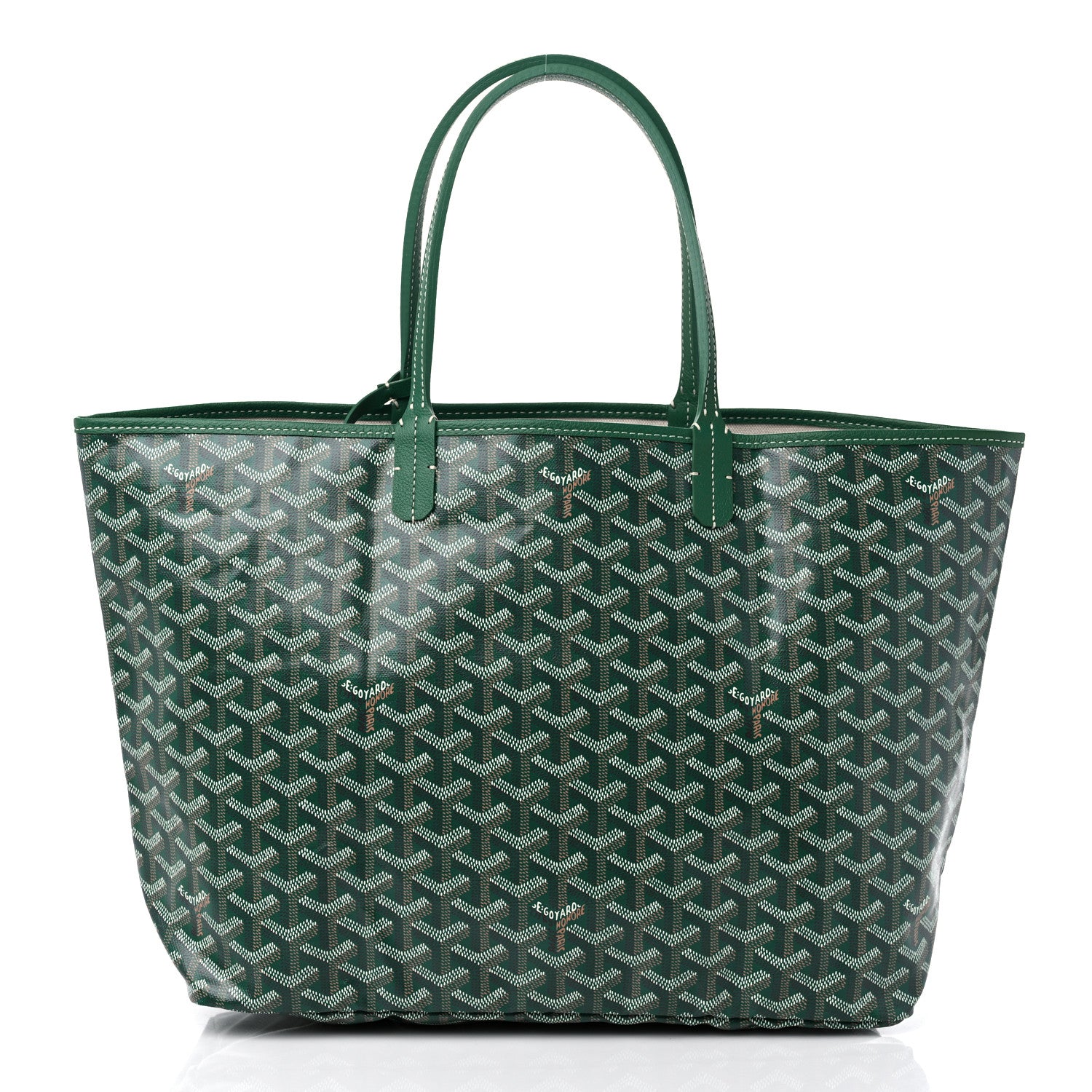 Goyard Goyardine Saint Louis PM Green 3 of 10