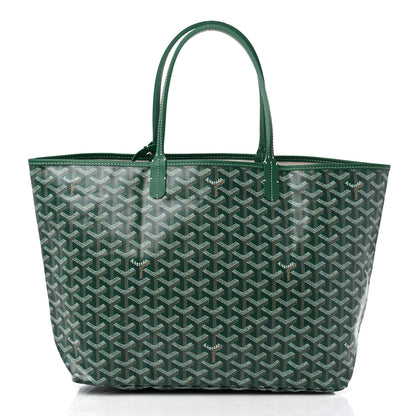 Goyard Goyardine Saint Louis PM Green 3 of 10