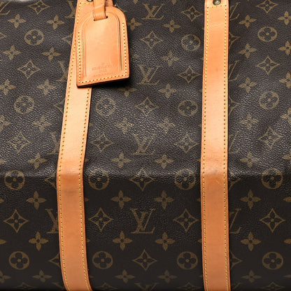 Louis Vuitton Monogram Keepall Bandouliere 55 12 of 20