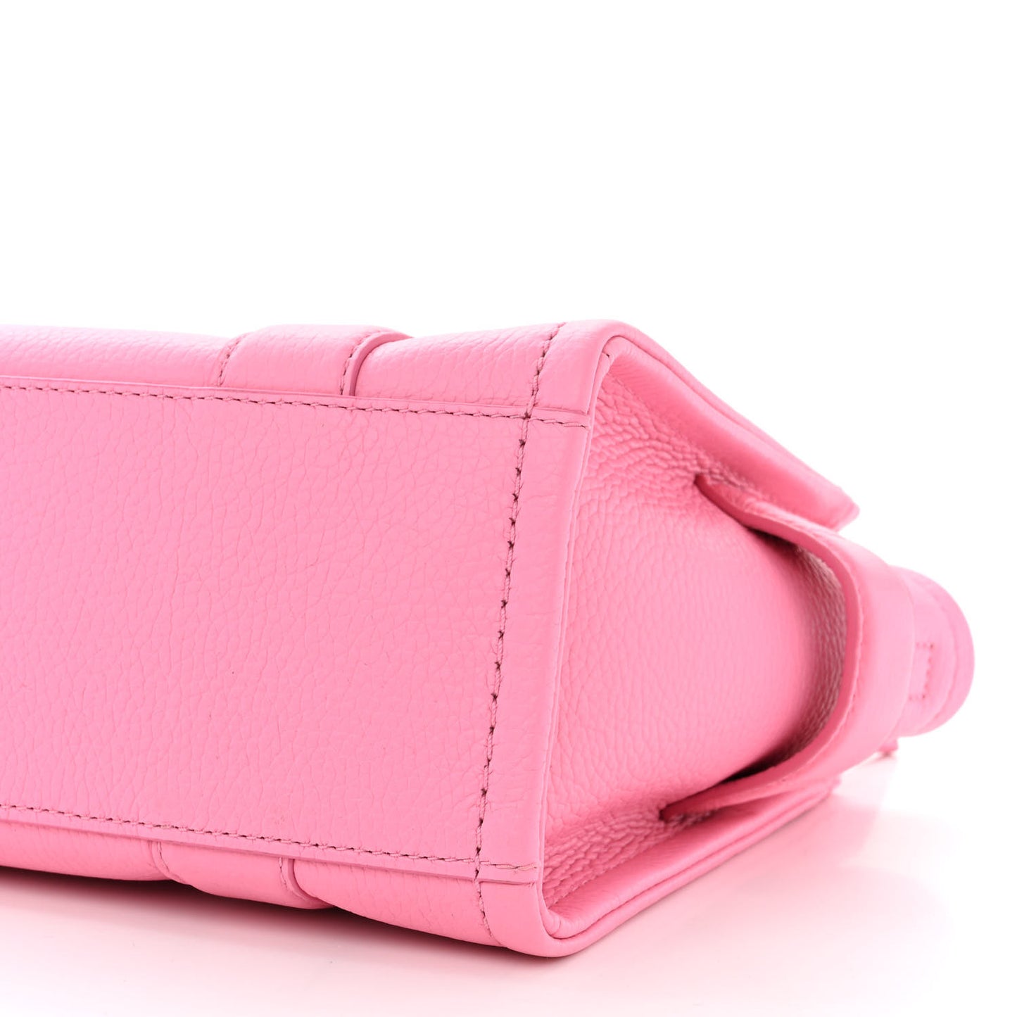 Grained Calfskin Small The Tote Bag Petal Pink