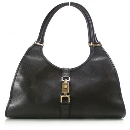 Gucci Leather Medium Bardot Black 1 of 11