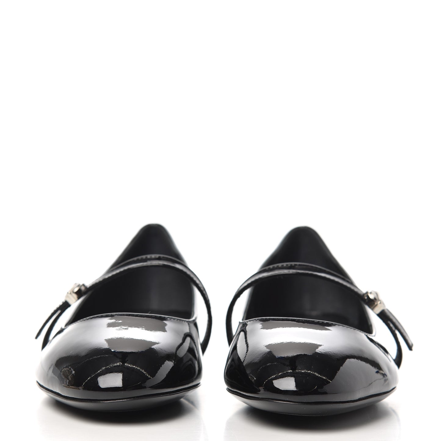 Patent Uniformes Ballet Flats 35.5 Black