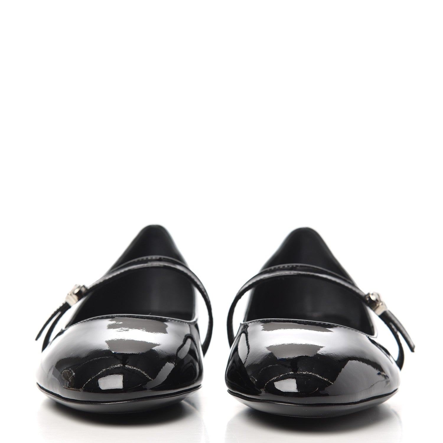 Louis Vuitton Patent Uniformes Ballet Flats 35.5 Black 2 of 13