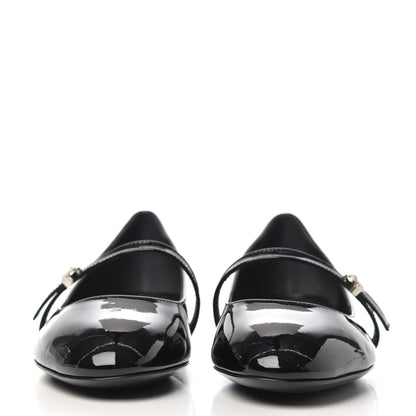 Louis Vuitton Patent Uniformes Ballet Flats 35.5 Black 2 of 13
