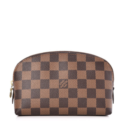 Louis Vuitton Damier Ebene Cosmetic Pouch 1 of 7