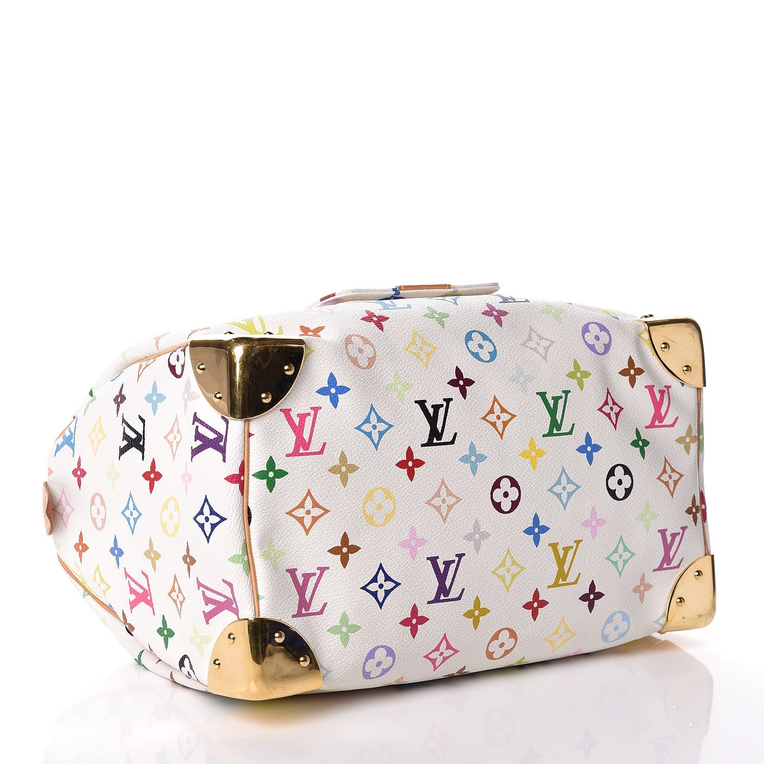 Louis Vuitton Monogram Multicolor Speedy 30 White 4 of 12