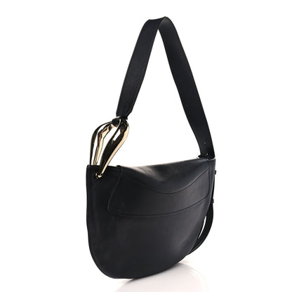 Chloe Calfskin Kiss Hobo Black 3 of 9