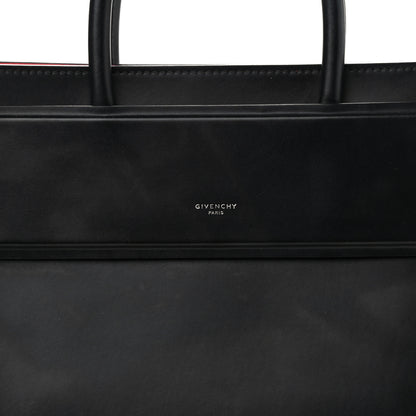 Givenchy Smooth Calfskin Small Horizon Satchel Black 6 of 10