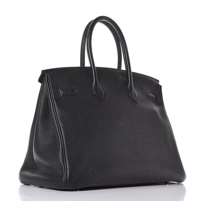 Hermes Togo Birkin 35 Black 3 of 34