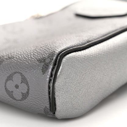 Louis Vuitton Taigarama Outdoor Slingbag Gunmetal Silver 9 of 11