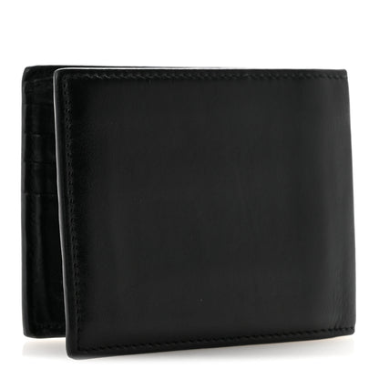 Gucci Plutone Calfskin Logo Bi-Fold Wallet Black 3 of 11