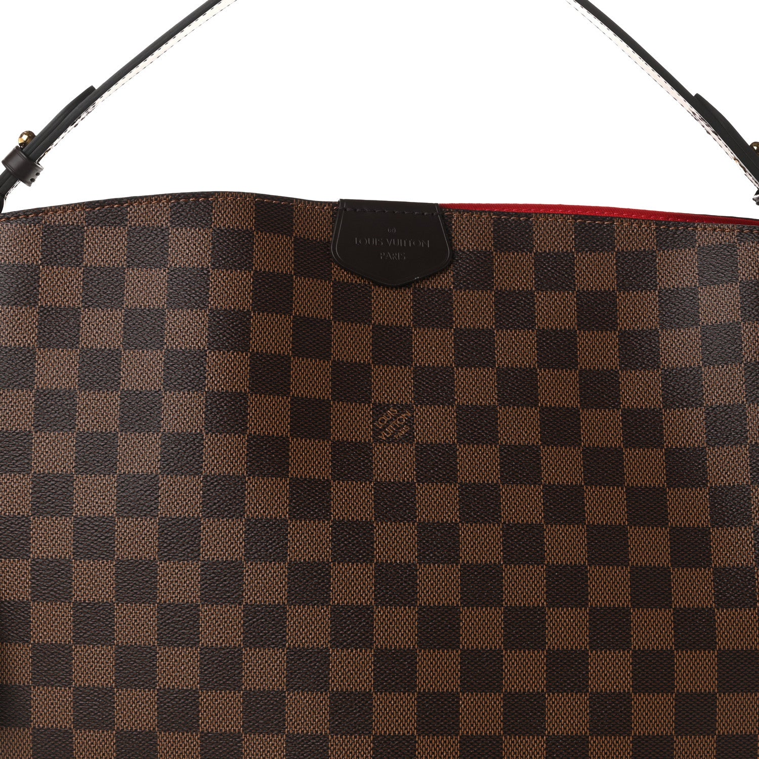 Louis Vuitton Damier Ebene Graceful MM 7 of 9