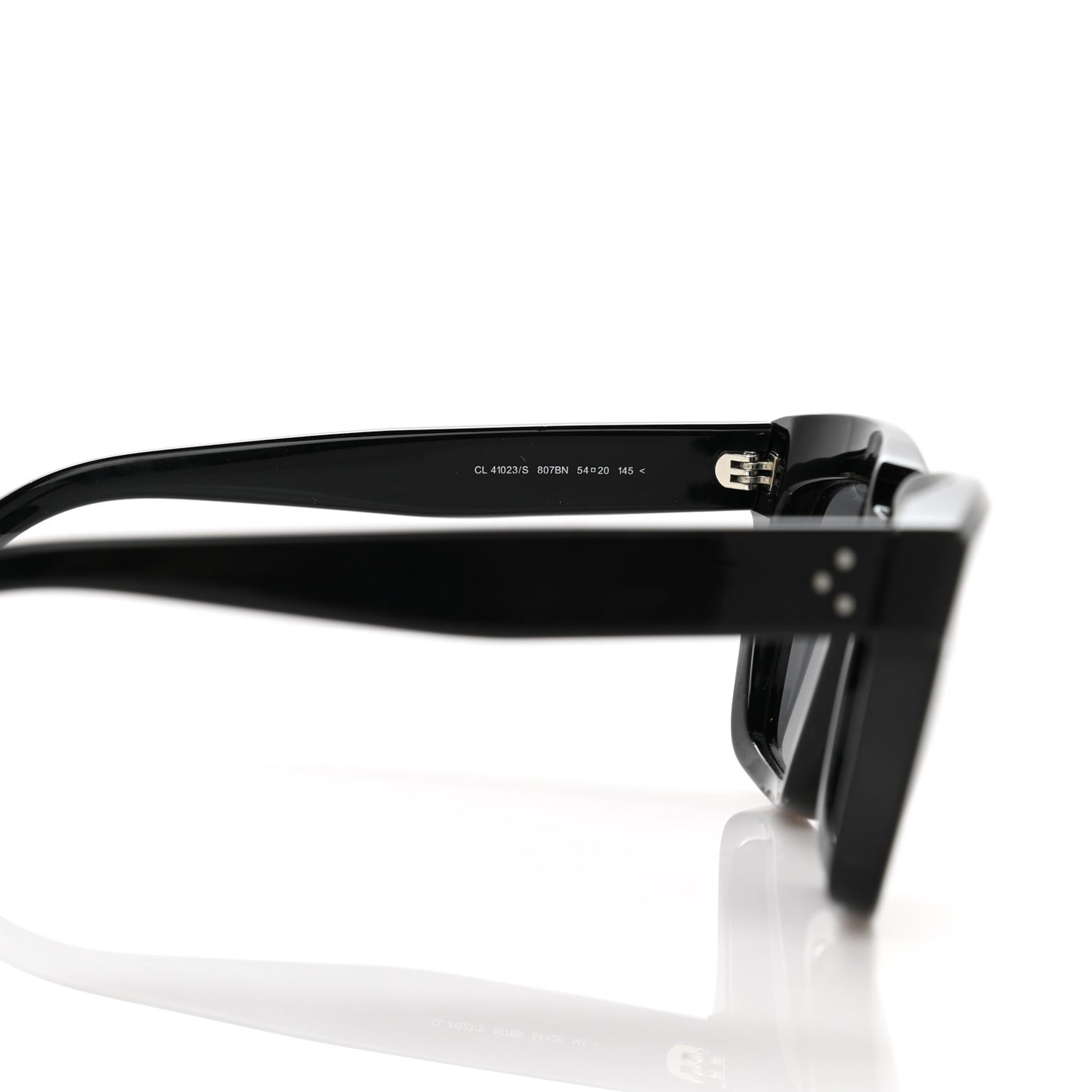 Acetate Traveller Sunglasses CL 41023/S Black