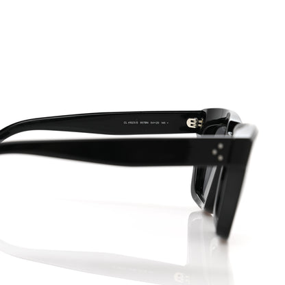 Celine Acetate Traveller Sunglasses CL 41023/S Black 6 of 7