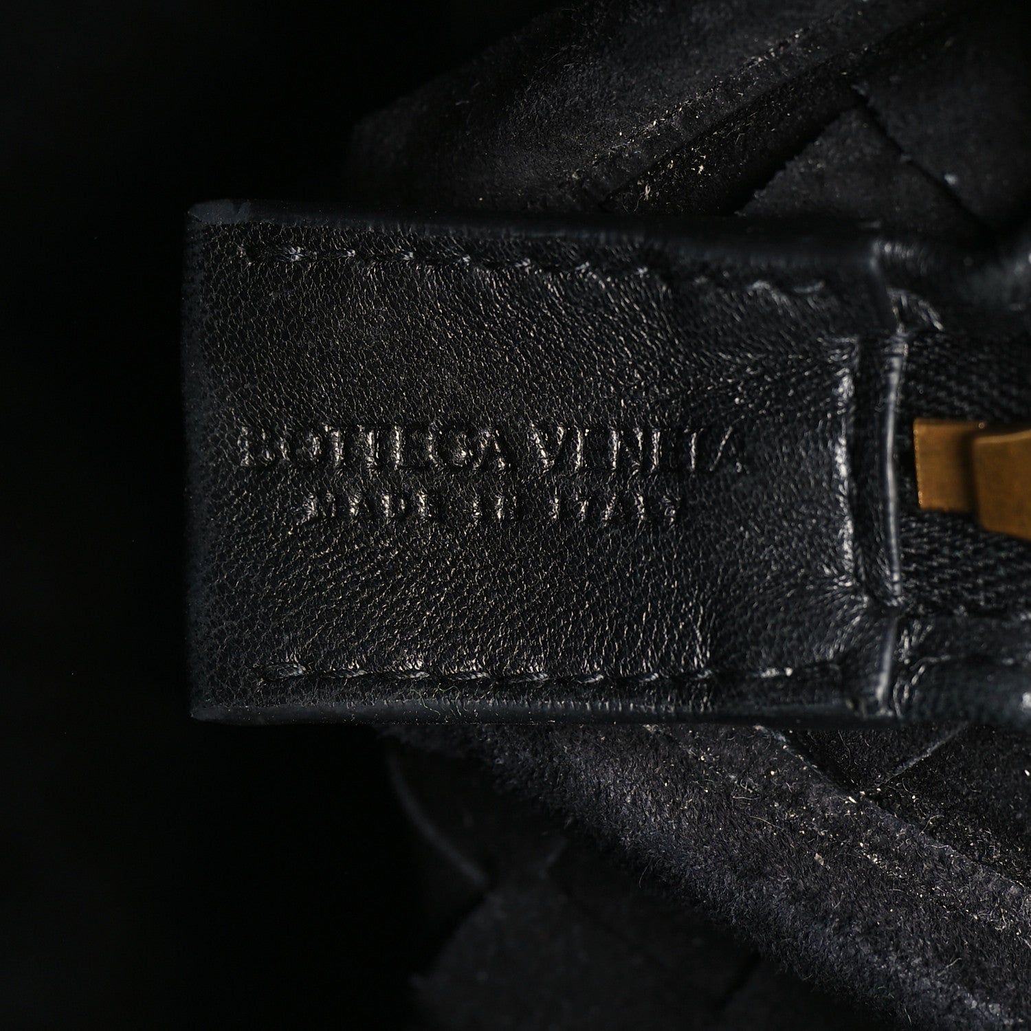 Bottega Veneta Nappa Intrecciato Small Loop Camera Bag Black 6 of 8