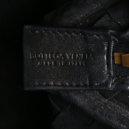 Bottega Veneta Nappa Intrecciato Small Loop Camera Bag Black 6 of 8