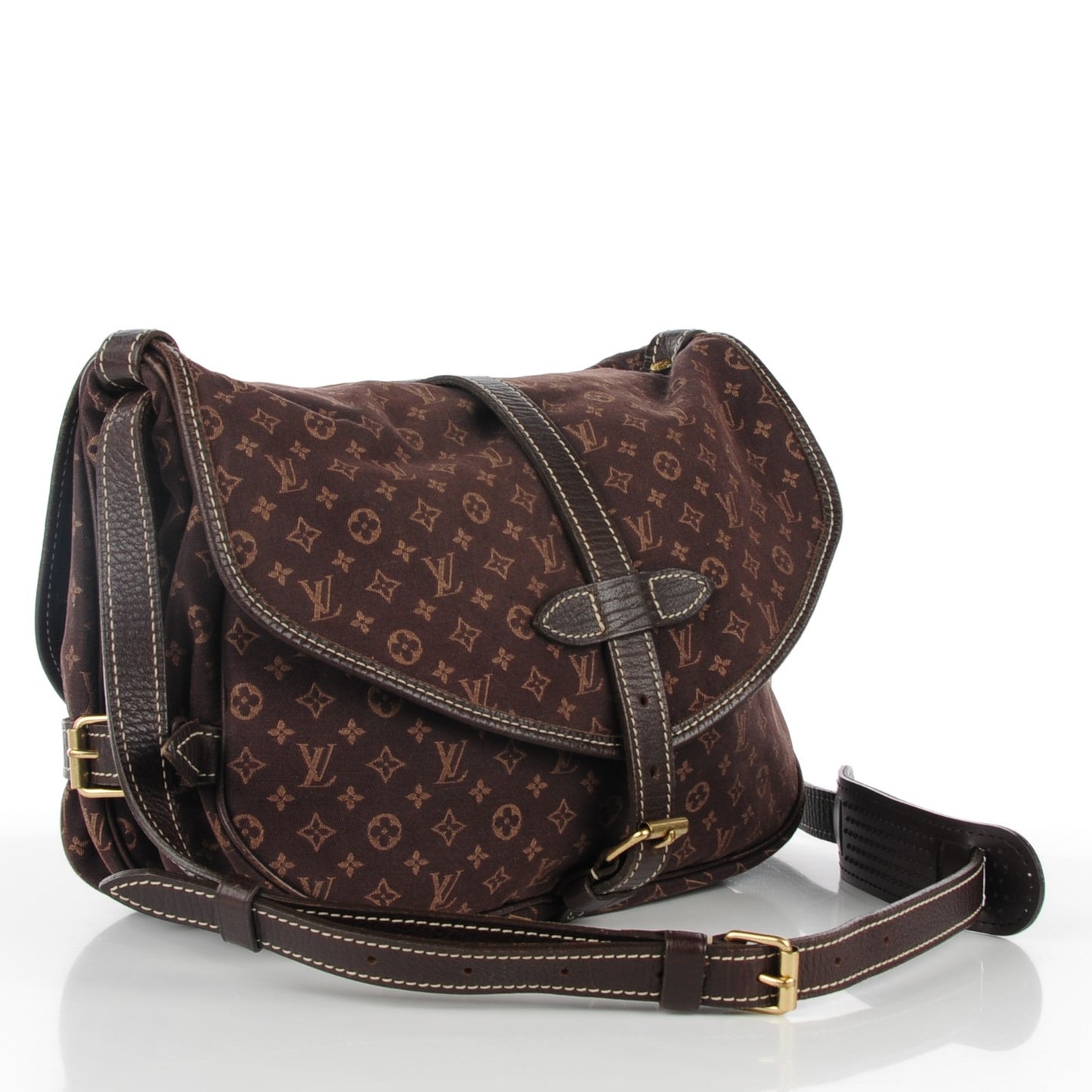 Monogram Mini Lin Saumur Ebene