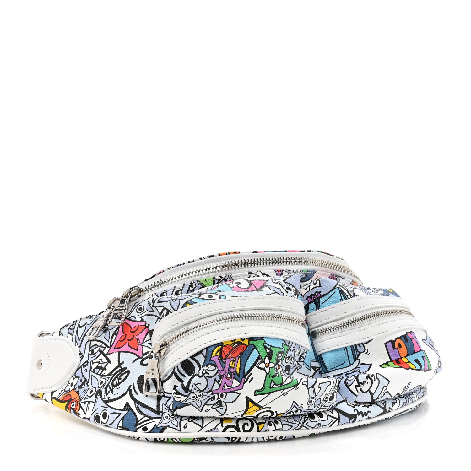 Louis Vuitton Monogram Comics Bumbag Multicolor 4 of 9