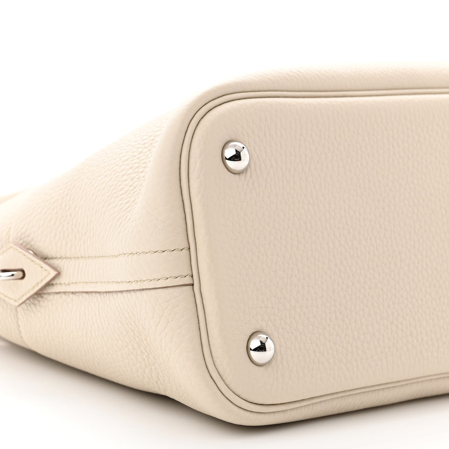 Hermes Taurillon Clemence Bolide 31 Craie 9 of 11