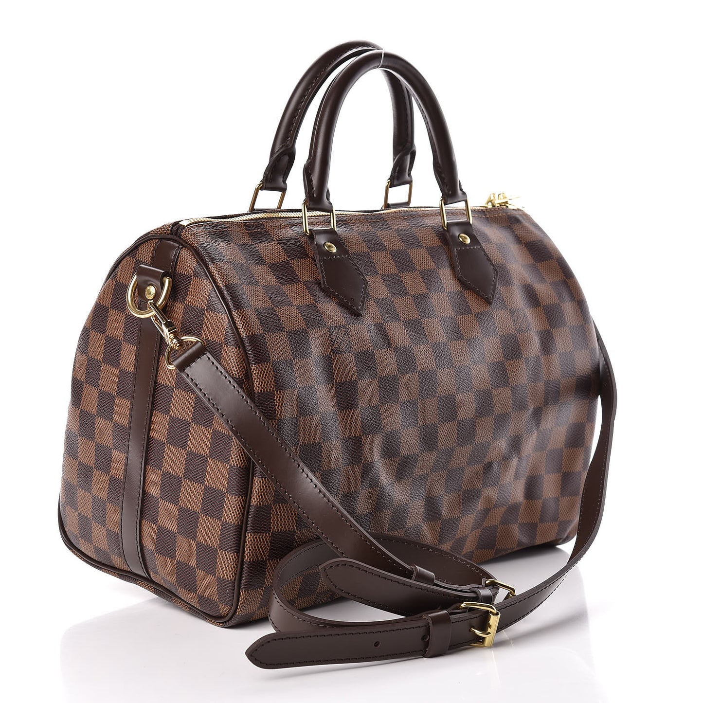 Damier Ebene Speedy Bandouliere 30
