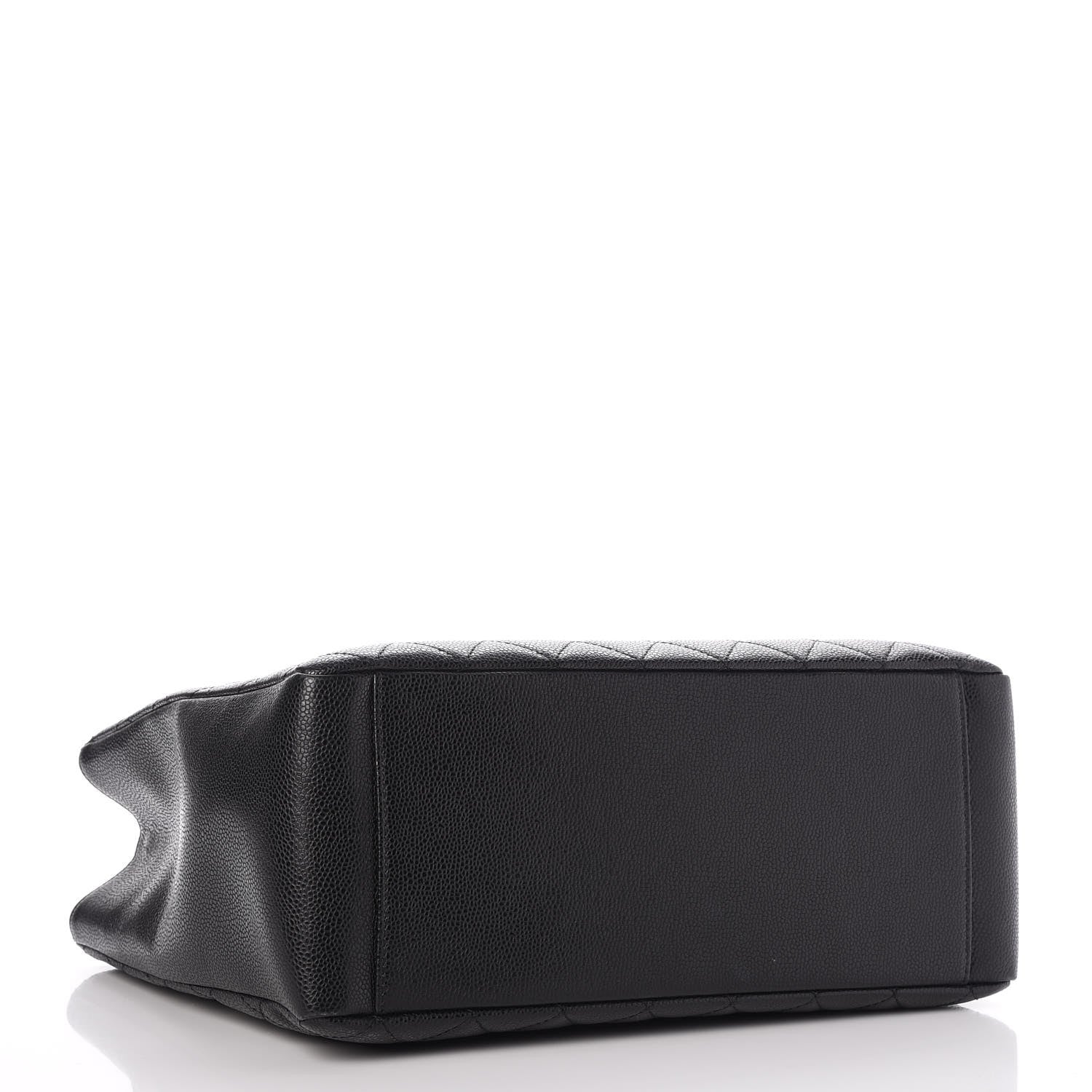 Chanel Caviar Quilted Grand Shopping Tote GST Black 4 of 10