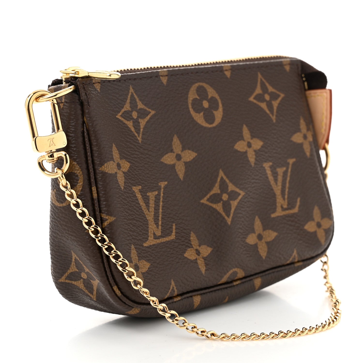 Louis Vuitton Monogram Mini Pochette Accessories 3 of 11
