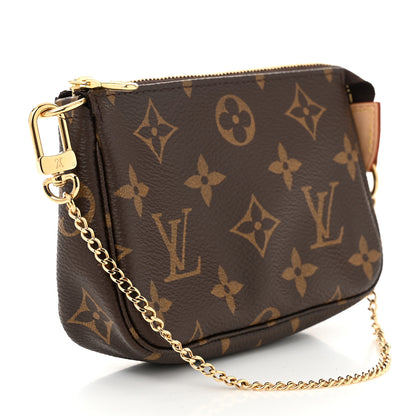 Louis Vuitton Monogram Mini Pochette Accessories 3 of 11