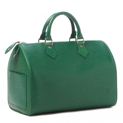 Louis Vuitton Epi Speedy 30 Borneo 3 of 9