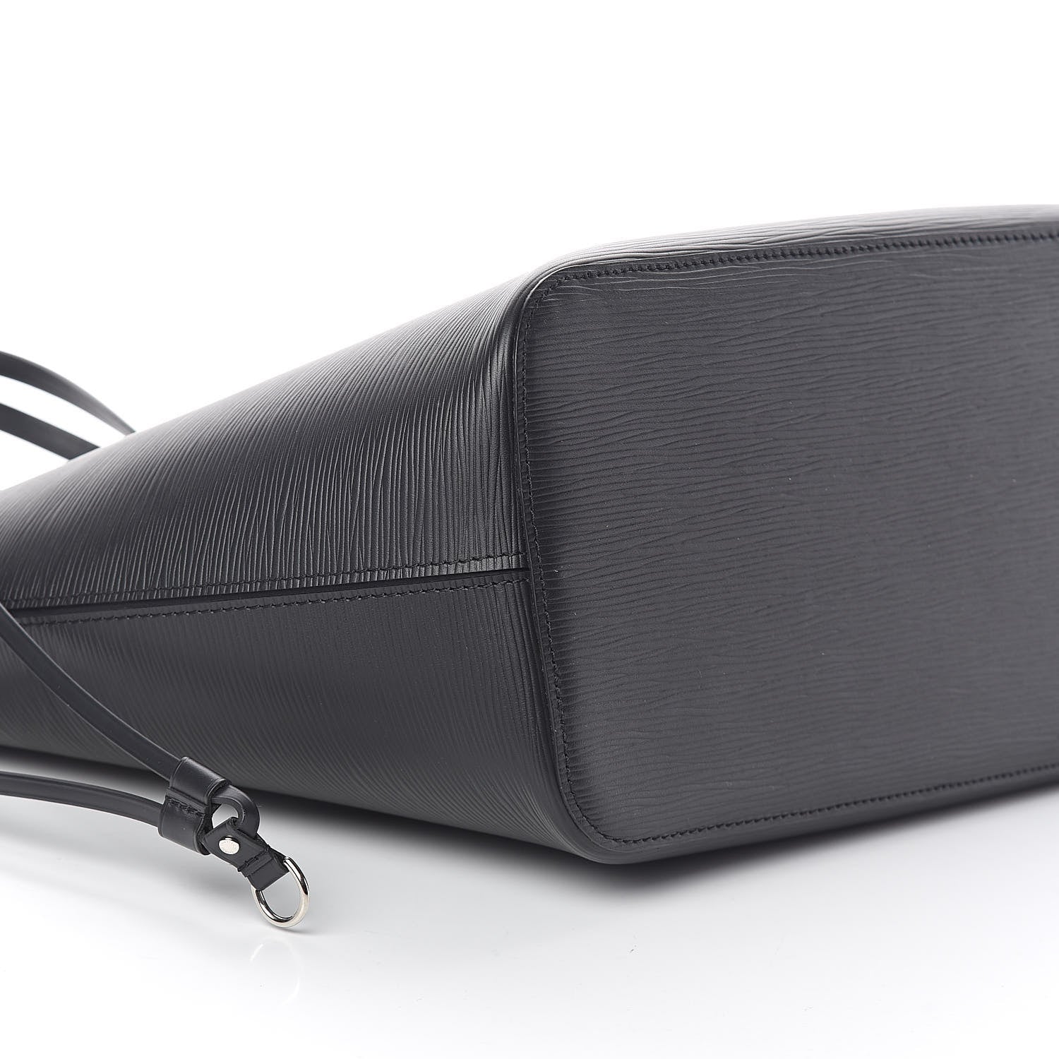 Louis Vuitton Epi Neverfull MM Black 8 of 9