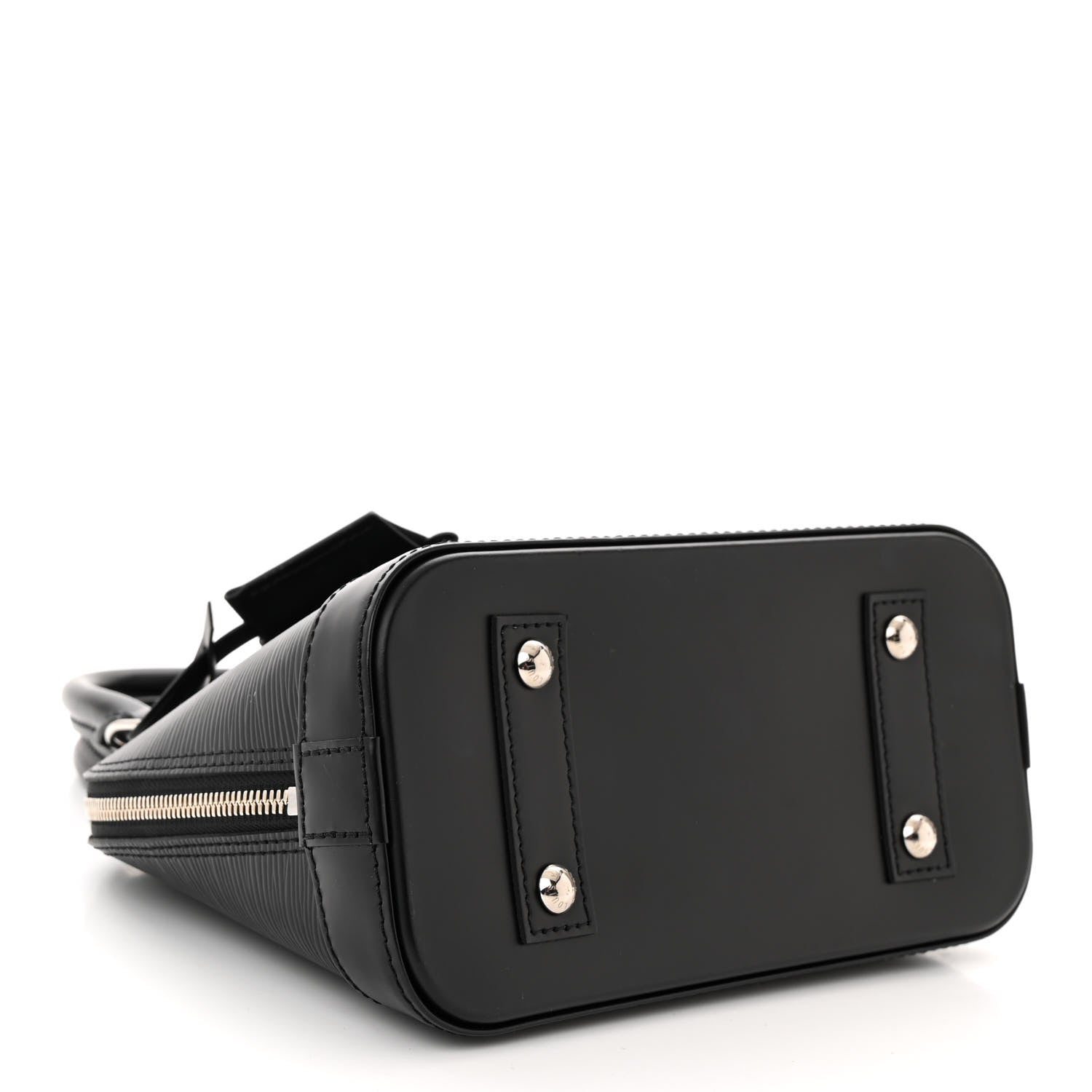 Louis Vuitton Epi Jacquard Alma BB Black 4 of 9