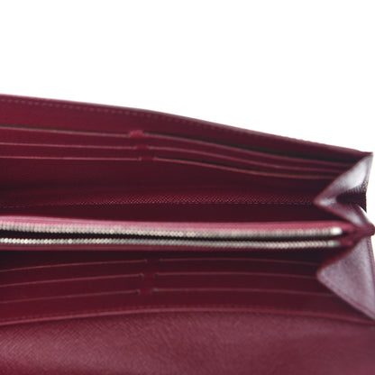 Louis Vuitton Epi Sarah Wallet NM Fuchsia 4 of 10