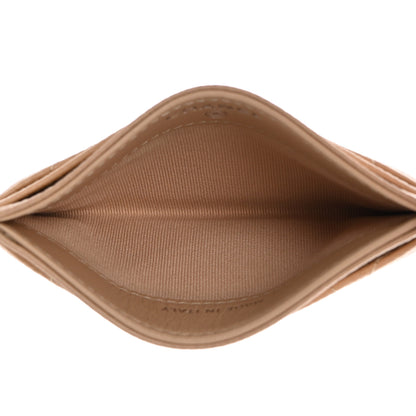 Chanel Caviar Quilted Card Holder Beige 5 of 9