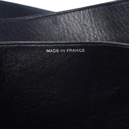 Chanel Lambskin Diamond Embossed Tote Black 7 of 11
