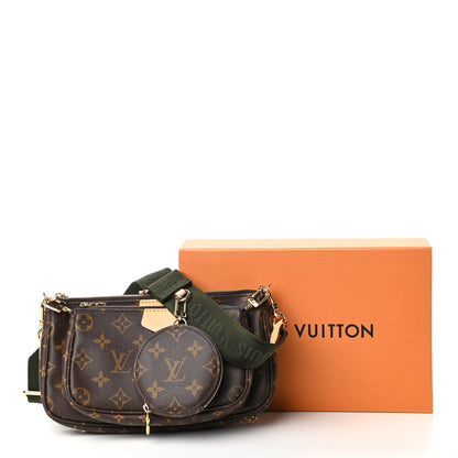 Louis Vuitton Monogram Multi Pochette Accessories Kaki 12 of 12