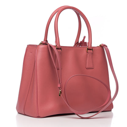 Prada Saffiano Lux Medium Tote Bruyere 2 of 8